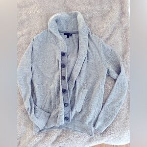 Cozy Gray Men's Sweater